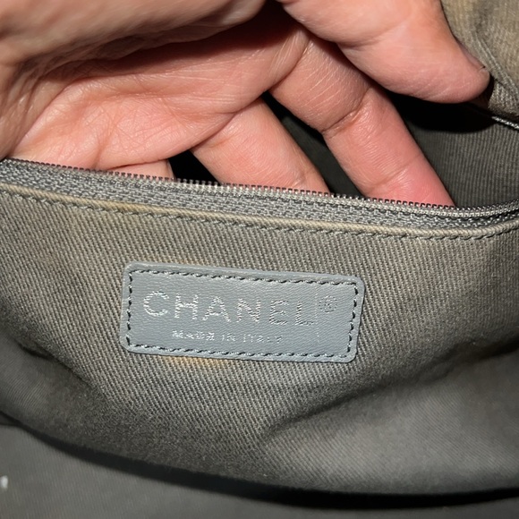 Chanel relaxed CC Bowler (16586473)Maroon - Picture 7 of 17